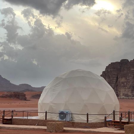 Rum Crystal Luxury Camp Wadi Rum Exterior foto