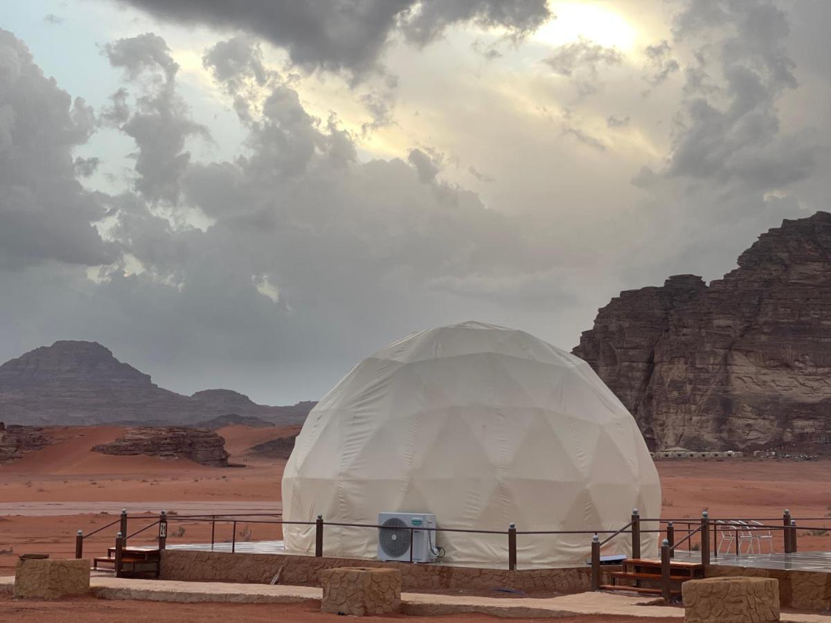 Rum Crystal Luxury Camp Wadi Rum Exterior foto