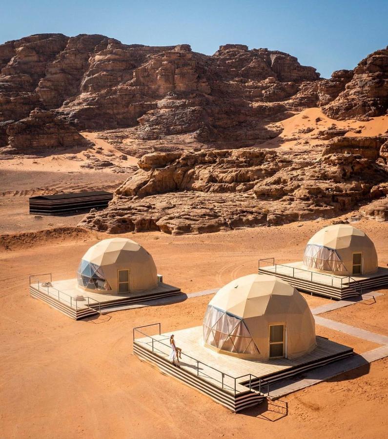 Rum Crystal Luxury Camp Wadi Rum Exterior foto