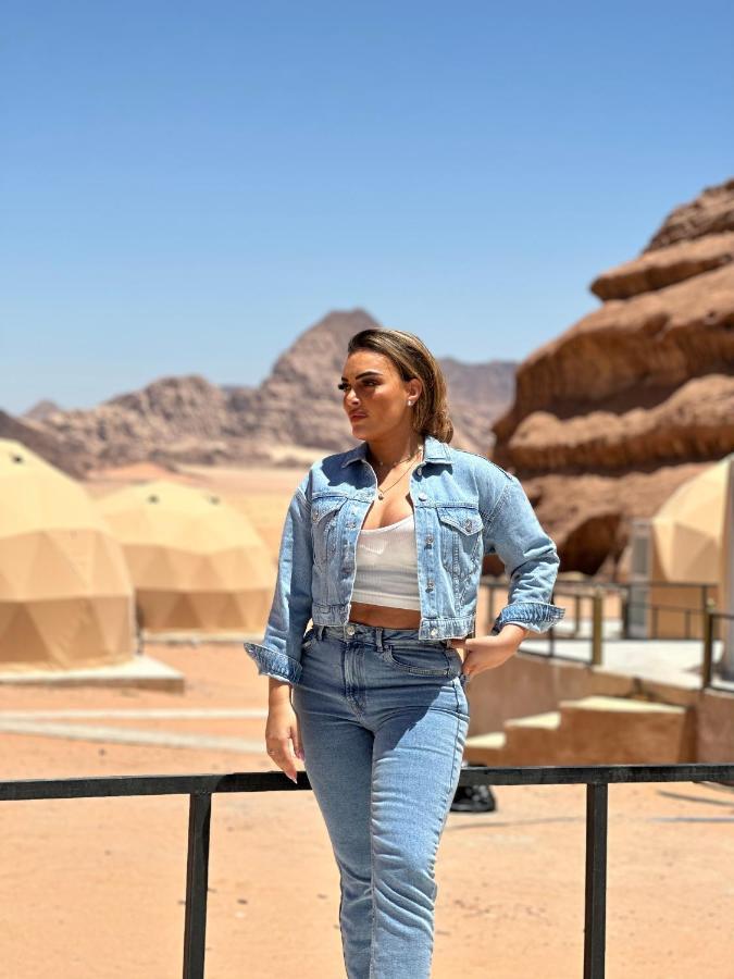 Rum Crystal Luxury Camp Wadi Rum Exterior foto