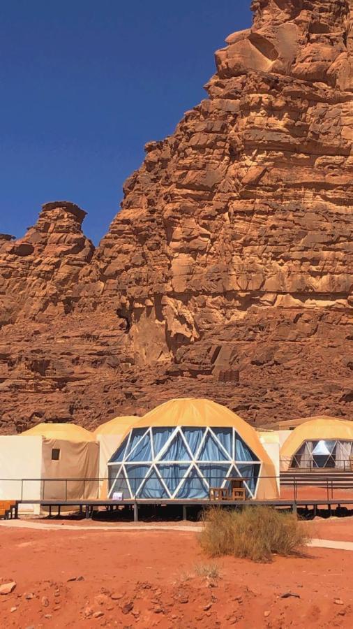 Rum Crystal Luxury Camp Wadi Rum Exterior foto