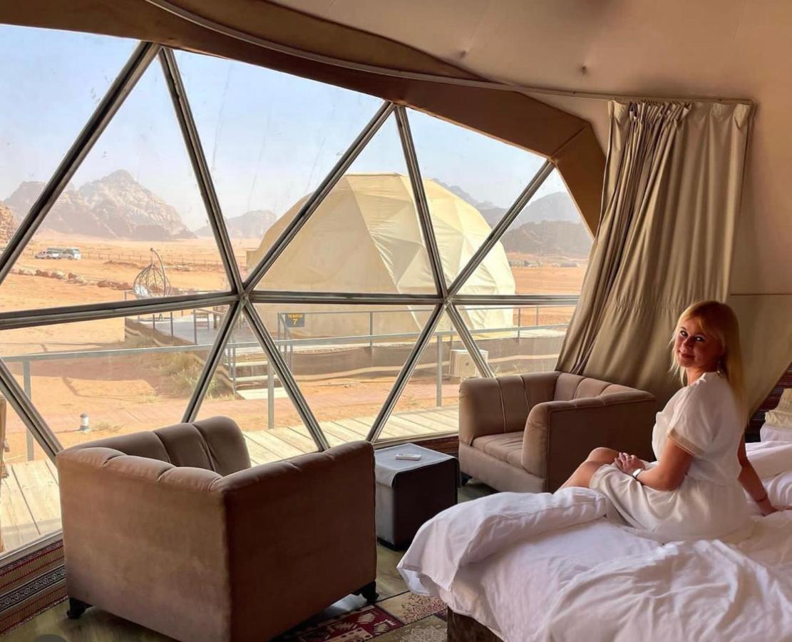 Rum Crystal Luxury Camp Wadi Rum Exterior foto