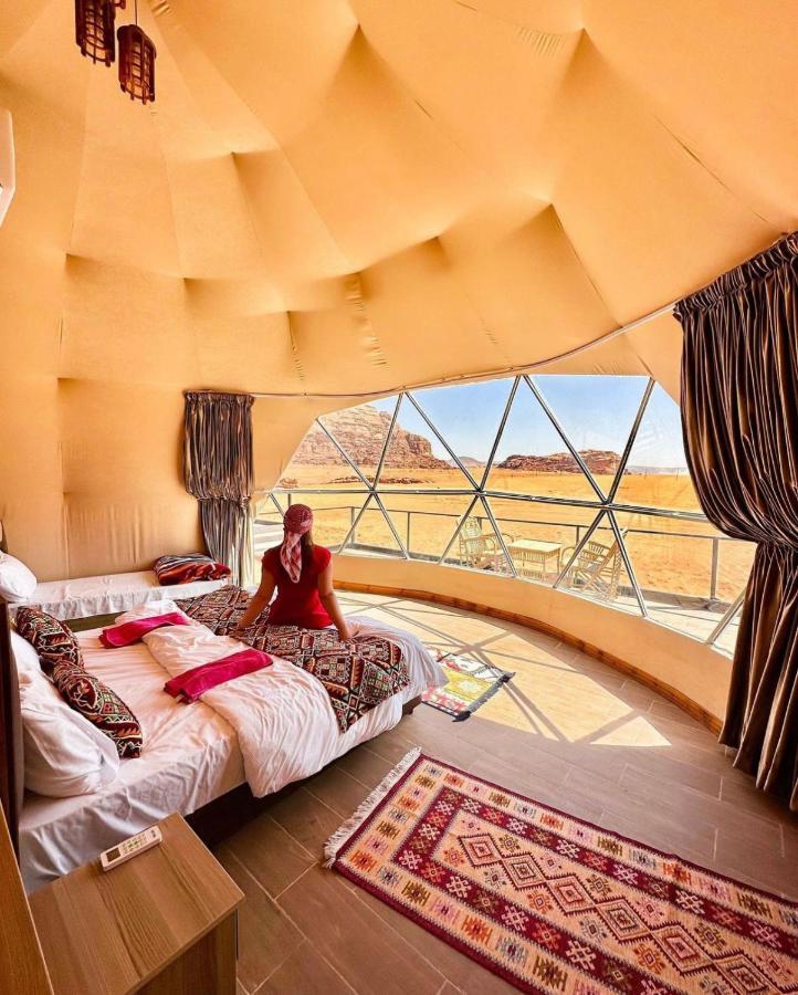 Rum Crystal Luxury Camp Wadi Rum Exterior foto