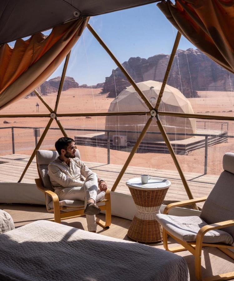 Rum Crystal Luxury Camp Wadi Rum Exterior foto