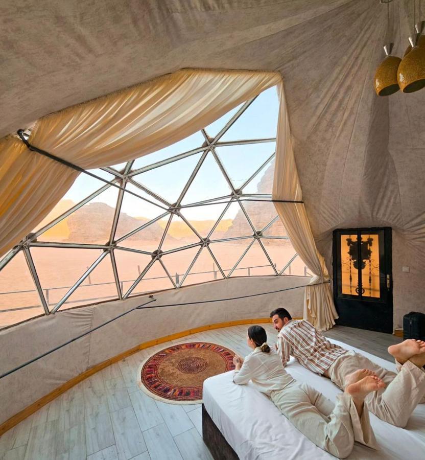 Rum Crystal Luxury Camp Wadi Rum Exterior foto