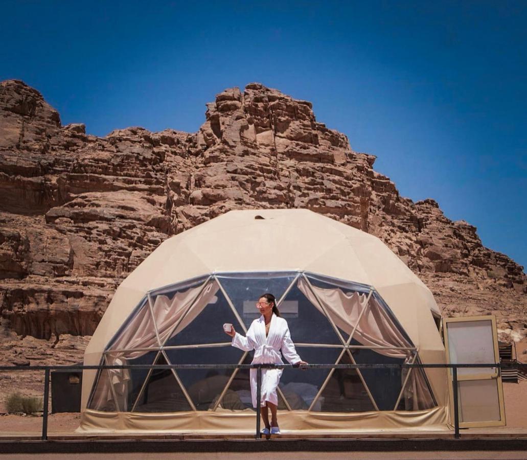 Rum Crystal Luxury Camp Wadi Rum Exterior foto