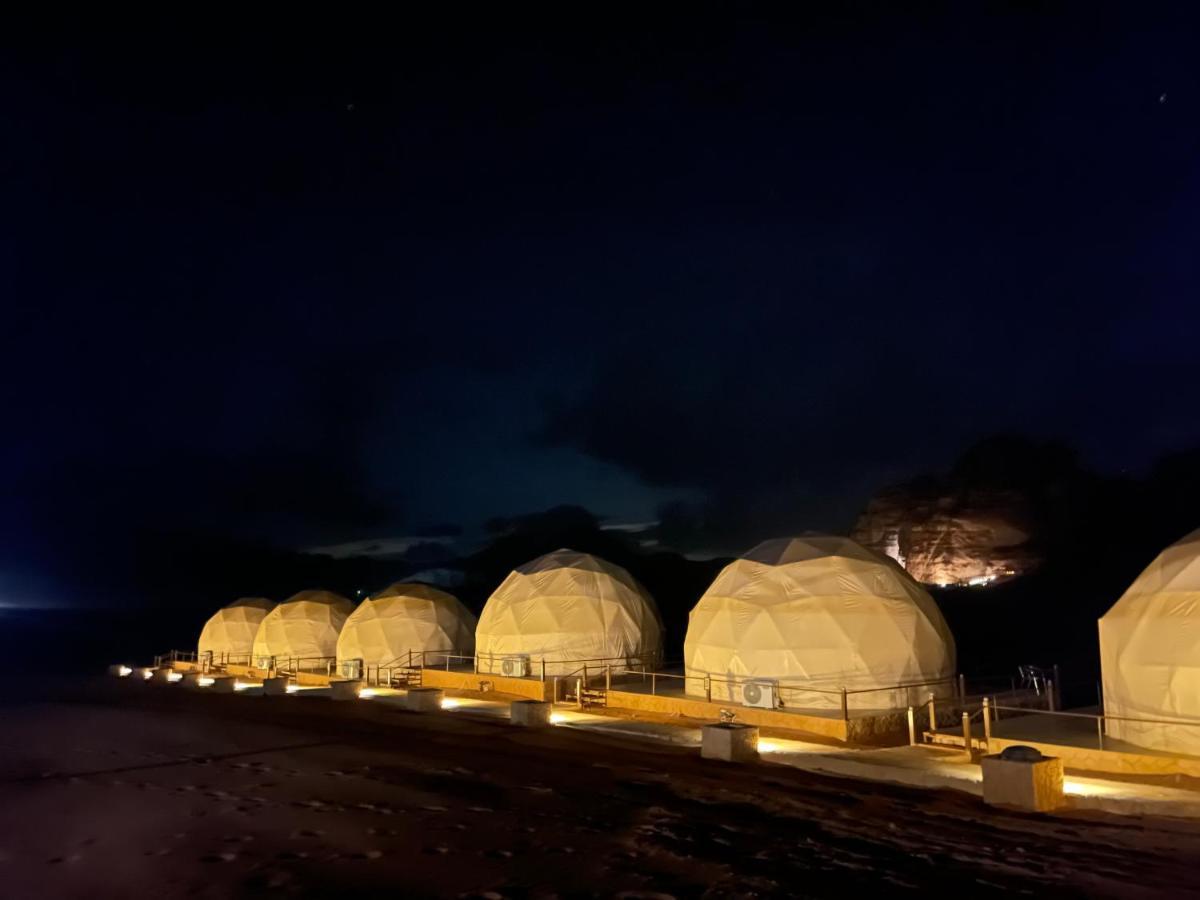 Rum Crystal Luxury Camp Wadi Rum Exterior foto
