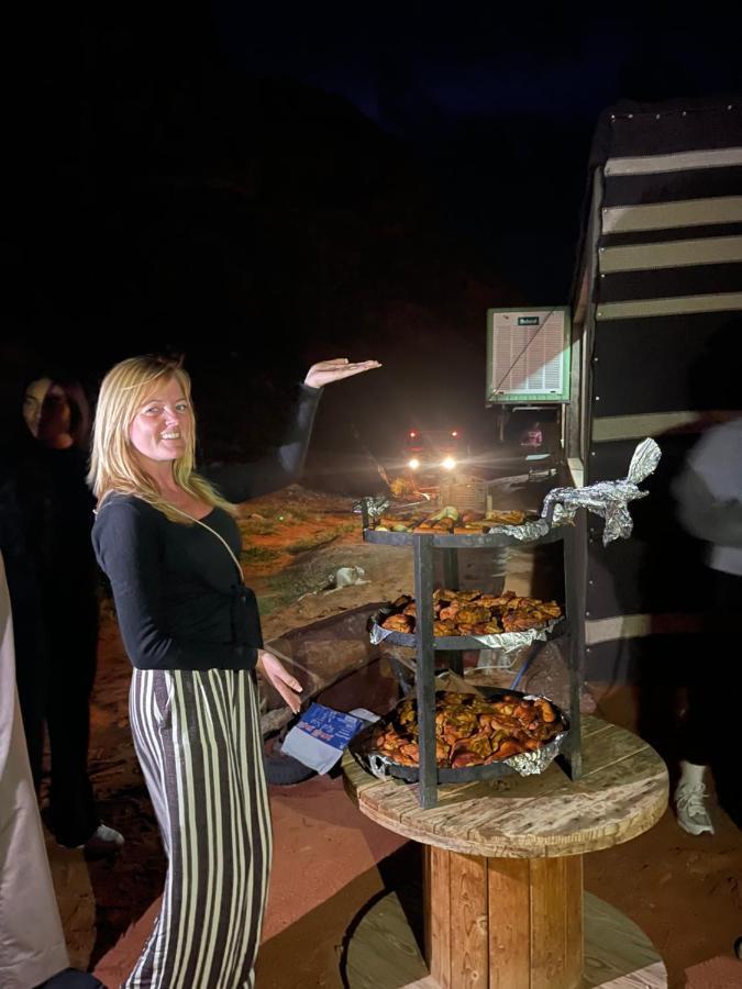 Rum Crystal Luxury Camp Wadi Rum Exterior foto