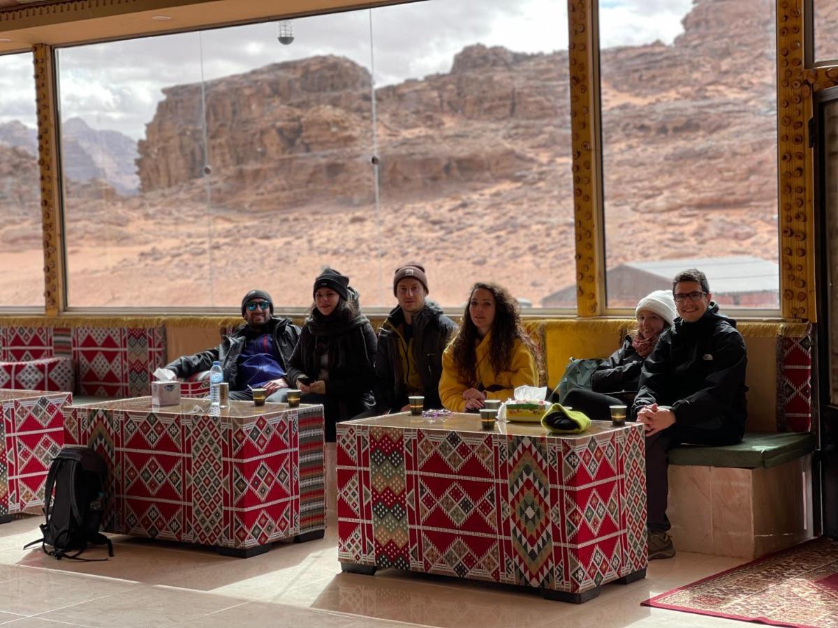 Rum Crystal Luxury Camp Wadi Rum Exterior foto